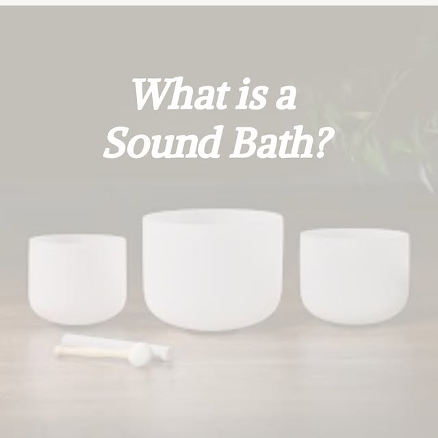 Photo by Simply Health Rx - State College Wellness Spa on April 04, 2026. May be an image of text that says 'What is a Sound Bath?'.